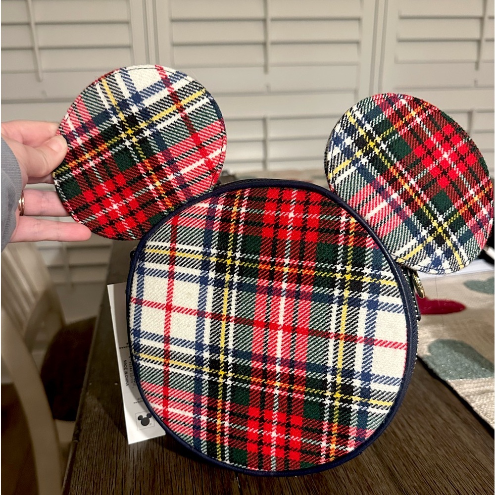 Stoney Clover Plaid Mickey Crossbody NWT